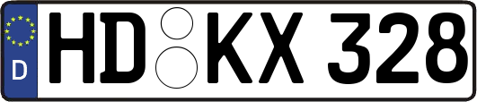 HD-KX328