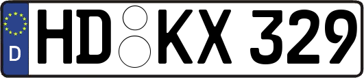 HD-KX329