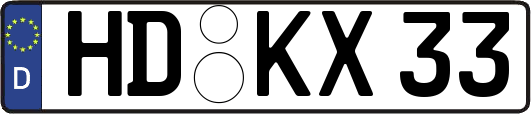 HD-KX33