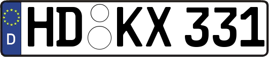 HD-KX331