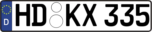 HD-KX335
