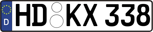 HD-KX338