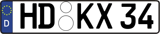 HD-KX34