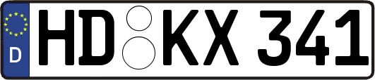 HD-KX341