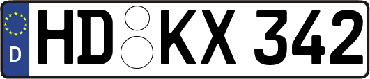 HD-KX342