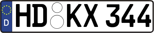 HD-KX344