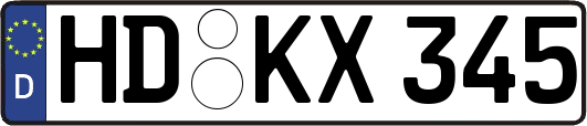 HD-KX345