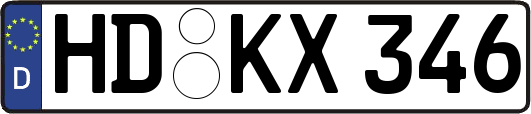 HD-KX346