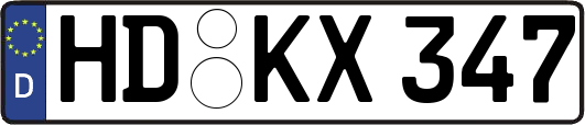 HD-KX347