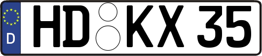 HD-KX35
