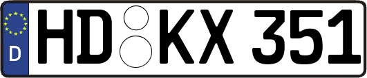 HD-KX351