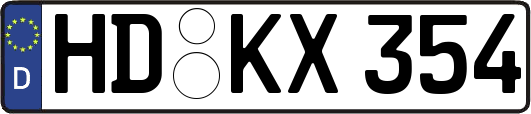 HD-KX354