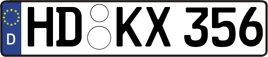 HD-KX356