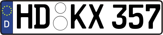 HD-KX357