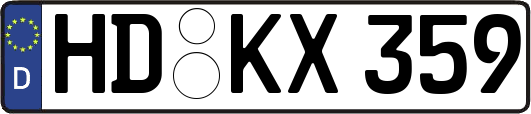HD-KX359