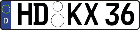 HD-KX36