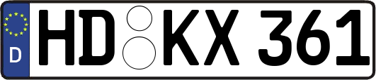 HD-KX361