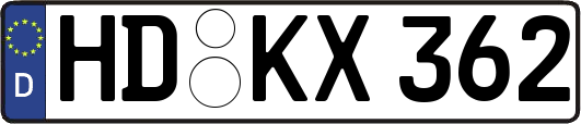 HD-KX362