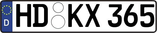 HD-KX365