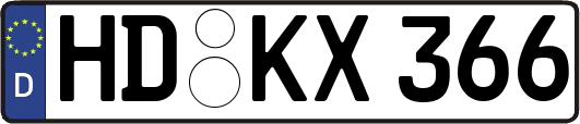 HD-KX366
