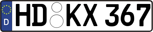 HD-KX367