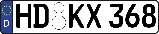 HD-KX368