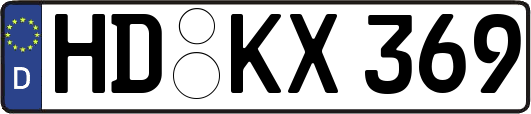 HD-KX369
