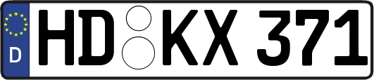 HD-KX371