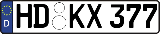 HD-KX377