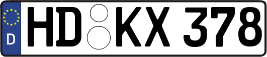 HD-KX378