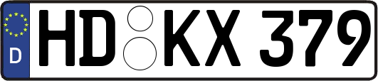 HD-KX379