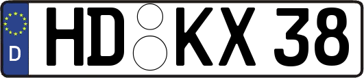 HD-KX38