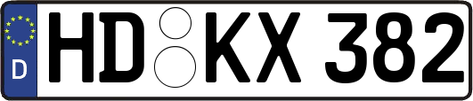 HD-KX382