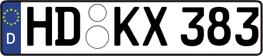 HD-KX383