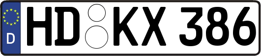 HD-KX386