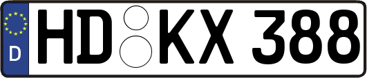 HD-KX388