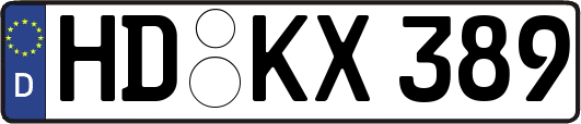 HD-KX389