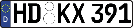 HD-KX391