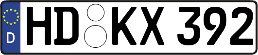 HD-KX392