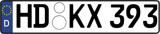 HD-KX393