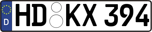 HD-KX394