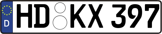 HD-KX397