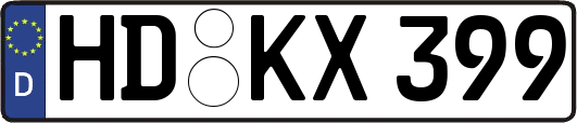 HD-KX399