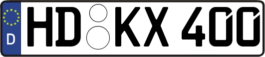 HD-KX400