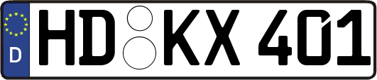 HD-KX401