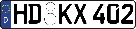 HD-KX402