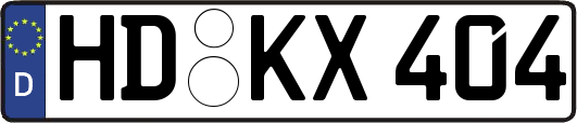 HD-KX404