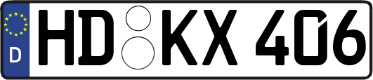 HD-KX406