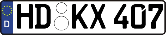HD-KX407