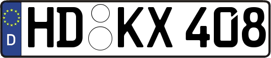 HD-KX408